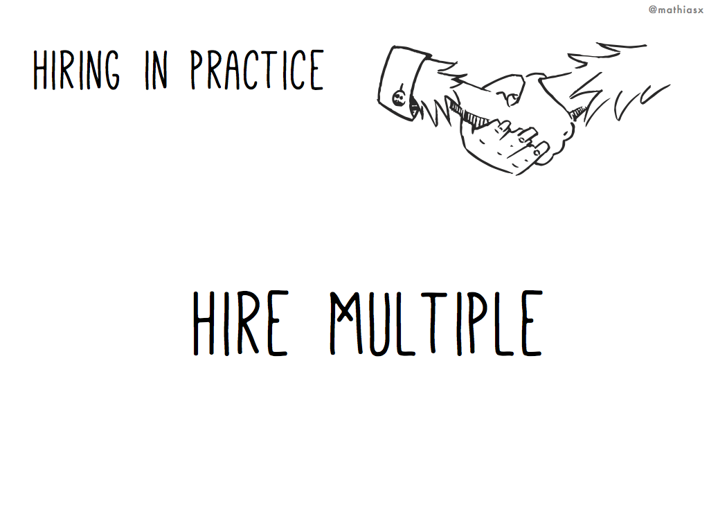 Hire Multiple slide