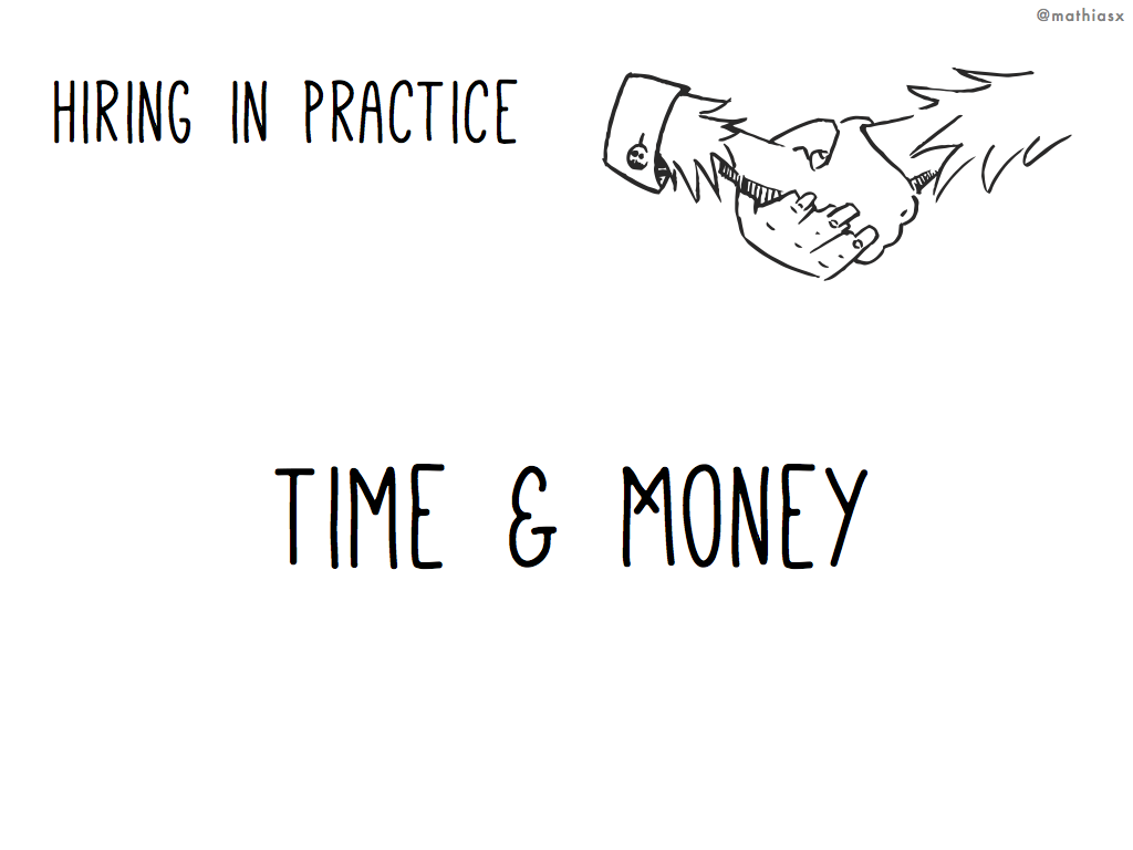 Time & Money slide