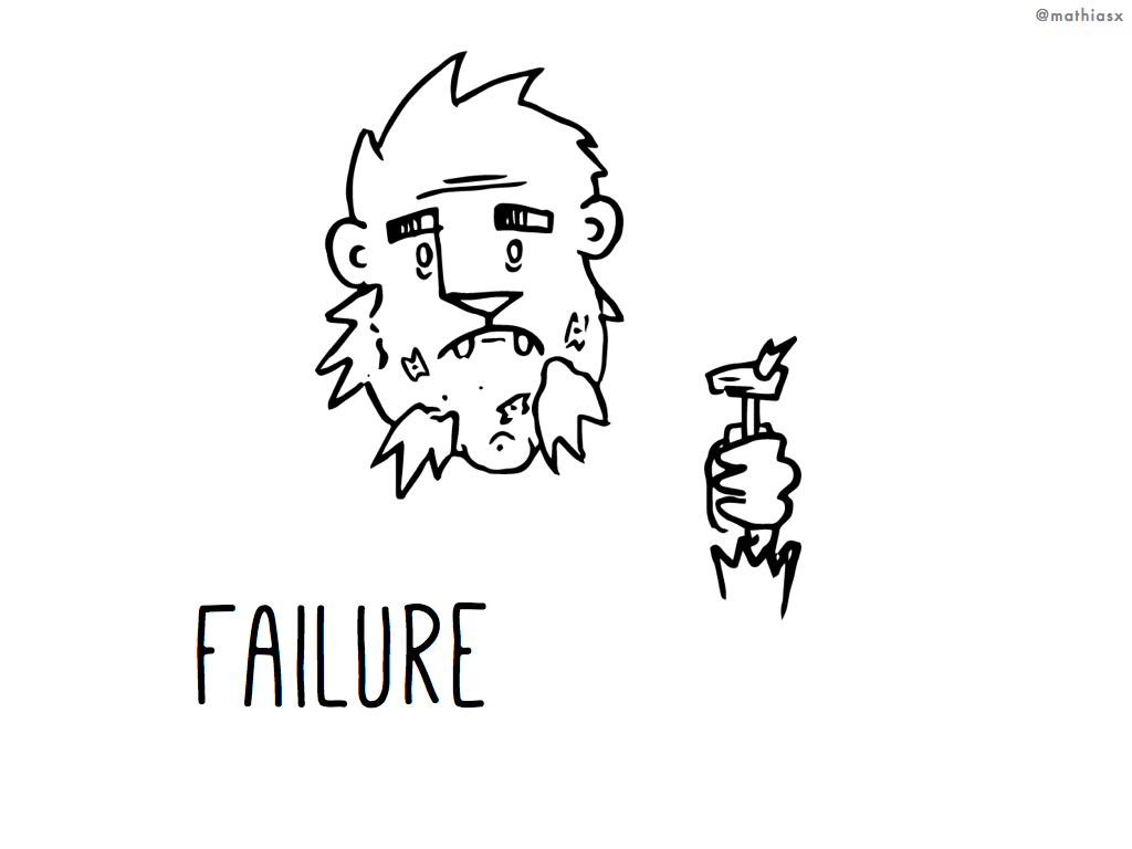 Failure slide