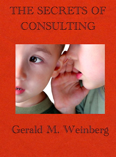 Secrets of Consulting cover