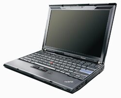 Lenovo X201 laptop product image